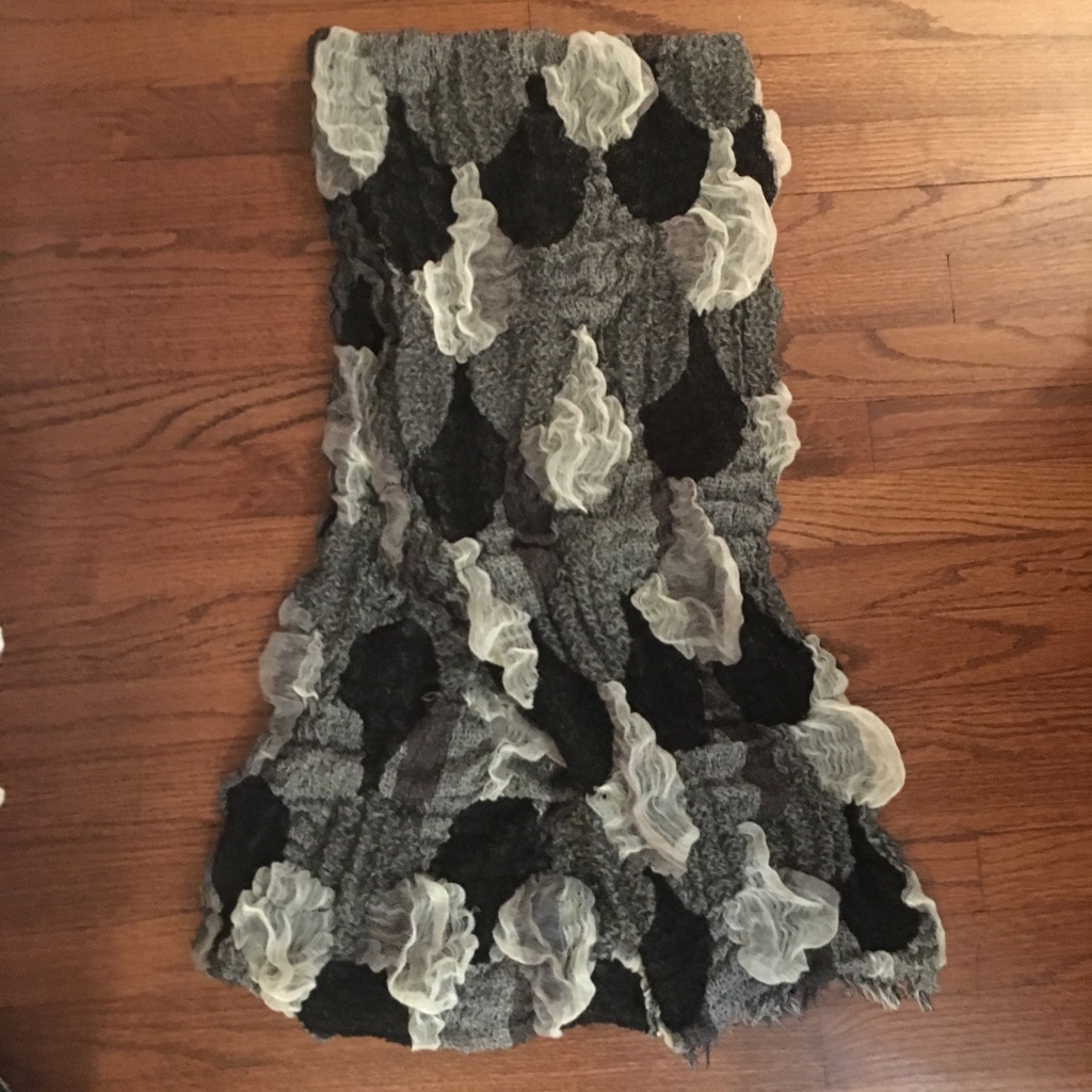 Patchwork Scarf From Claire’s